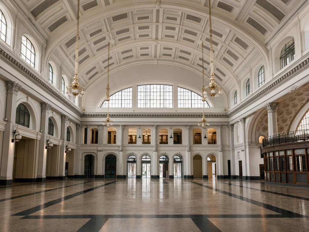 Interior of Stockholm Central Station